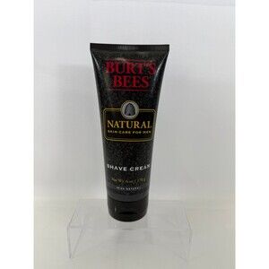 Burt’s Mens Shave Cream Size 6oz Natural Skin Care For Men NEW SEALED